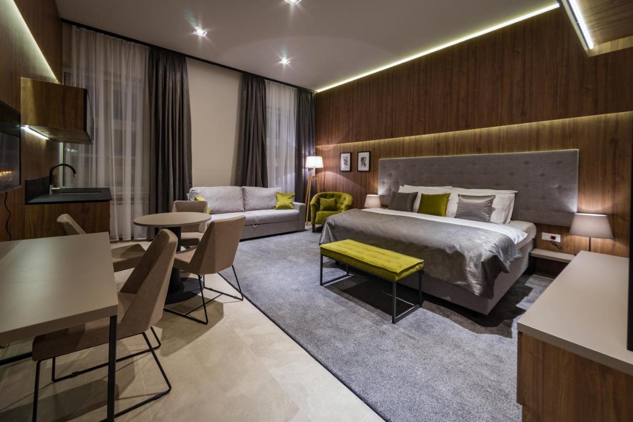 Dezman Luxury Center Daire Zagreb Dış mekan fotoğraf