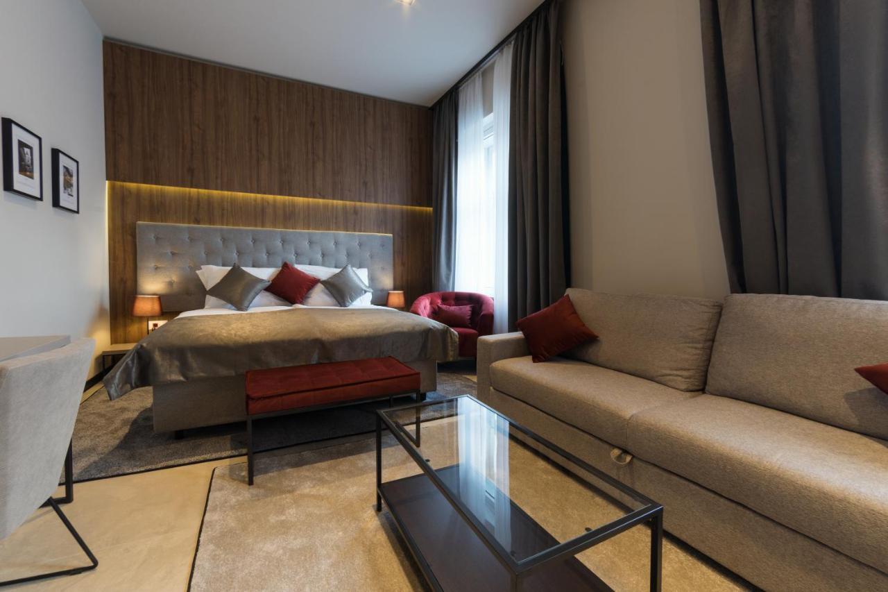 Dezman Luxury Center Daire Zagreb Dış mekan fotoğraf