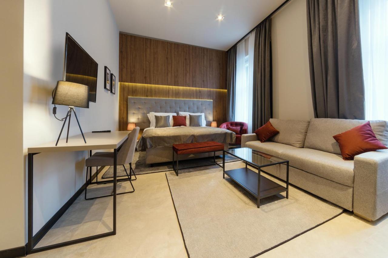 Dezman Luxury Center Daire Zagreb Dış mekan fotoğraf