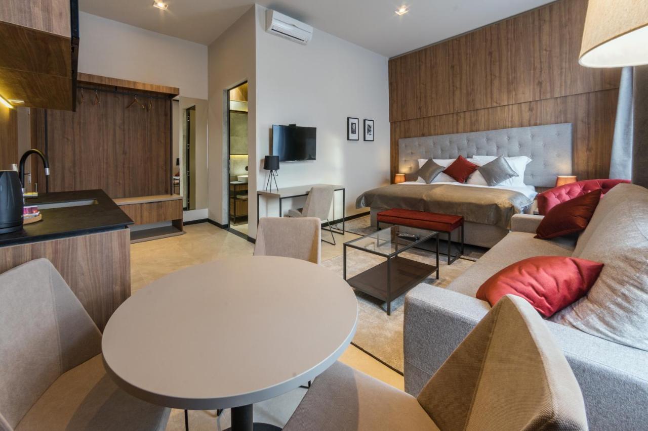 Dezman Luxury Center Daire Zagreb Dış mekan fotoğraf