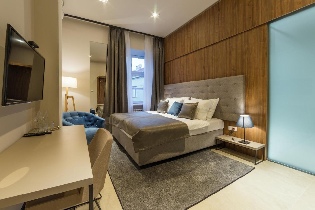 Dezman Luxury Center Daire Zagreb Dış mekan fotoğraf
