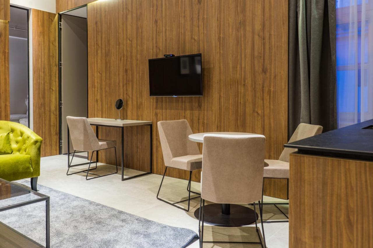 Dezman Luxury Center Daire Zagreb Dış mekan fotoğraf
