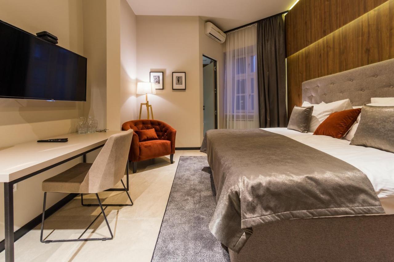 Dezman Luxury Center Daire Zagreb Dış mekan fotoğraf