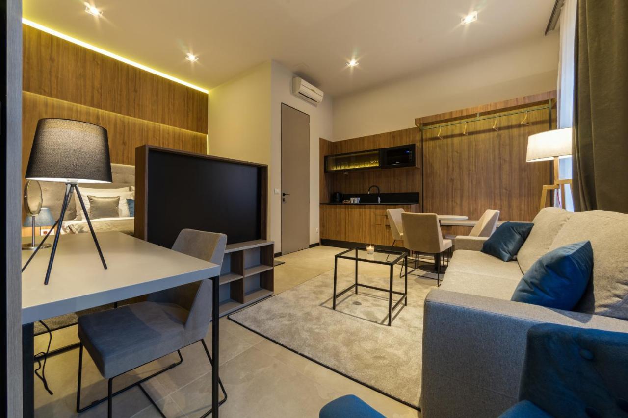 Dezman Luxury Center Daire Zagreb Dış mekan fotoğraf