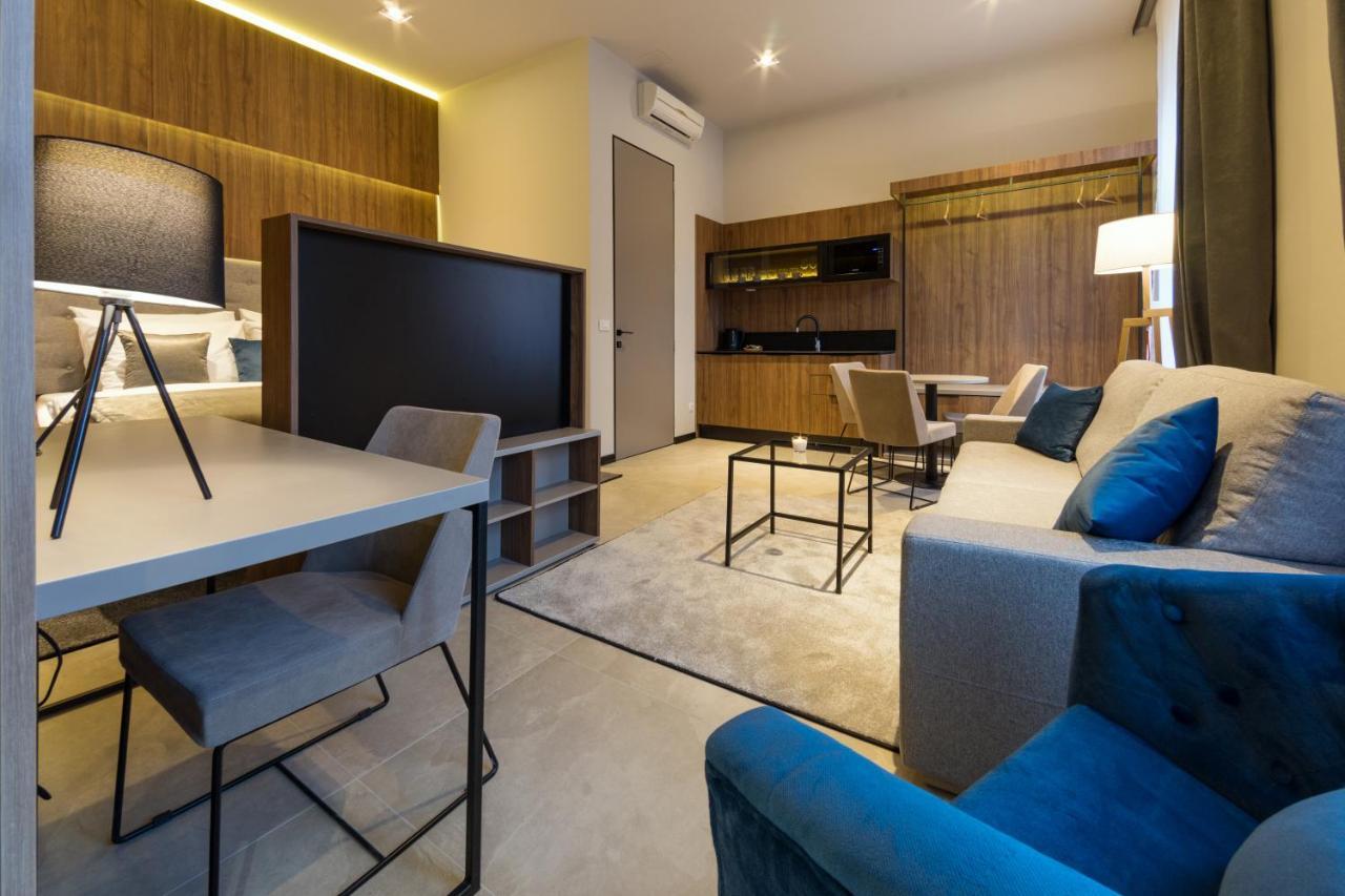 Dezman Luxury Center Daire Zagreb Dış mekan fotoğraf