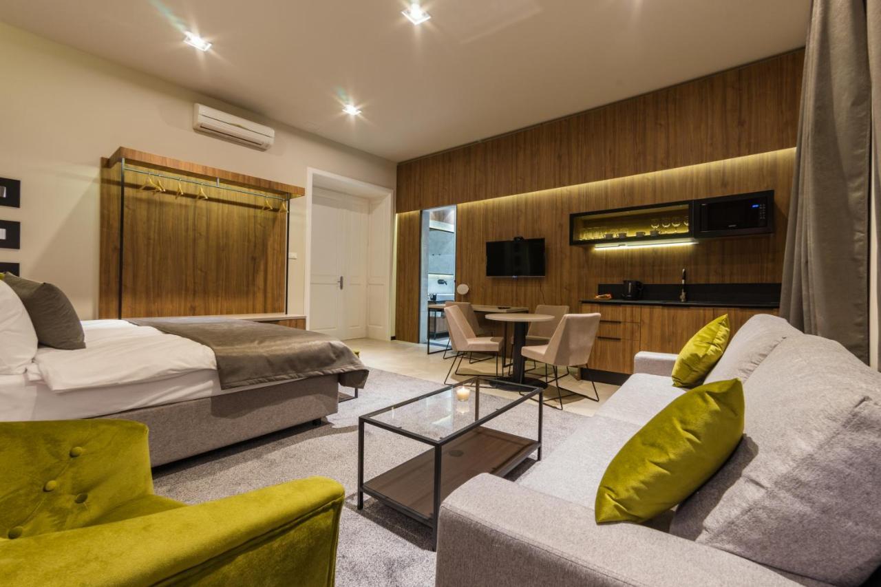 Dezman Luxury Center Daire Zagreb Dış mekan fotoğraf