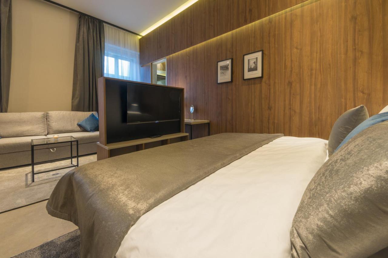 Dezman Luxury Center Daire Zagreb Dış mekan fotoğraf