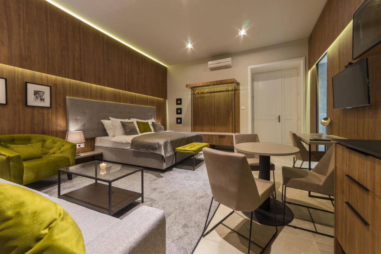 Dezman Luxury Center Daire Zagreb Dış mekan fotoğraf