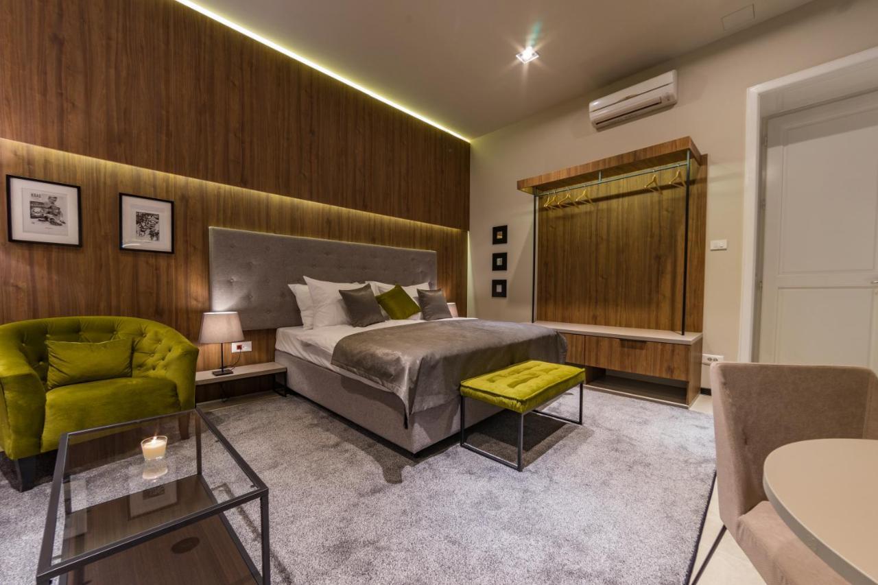 Dezman Luxury Center Daire Zagreb Dış mekan fotoğraf