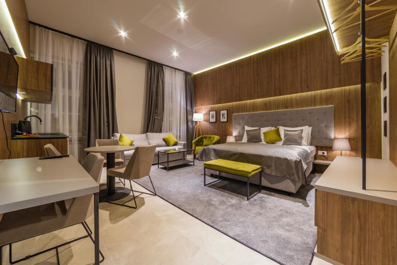 Dezman Luxury Center Daire Zagreb Dış mekan fotoğraf