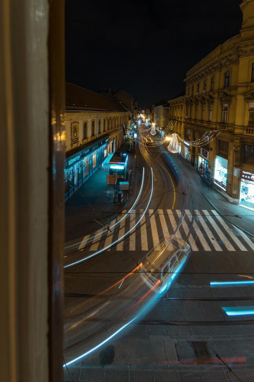 Dezman Luxury Center Daire Zagreb Dış mekan fotoğraf