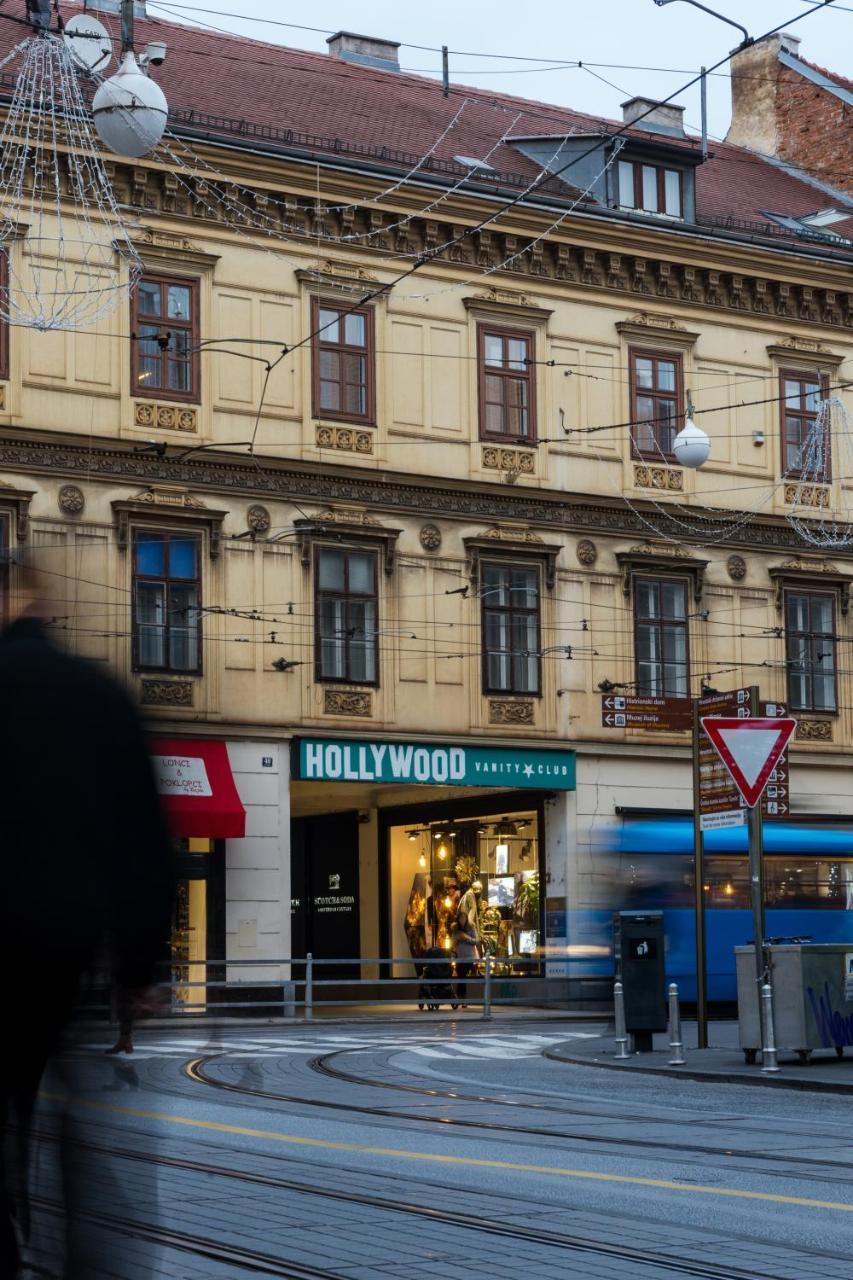 Dezman Luxury Center Daire Zagreb Dış mekan fotoğraf