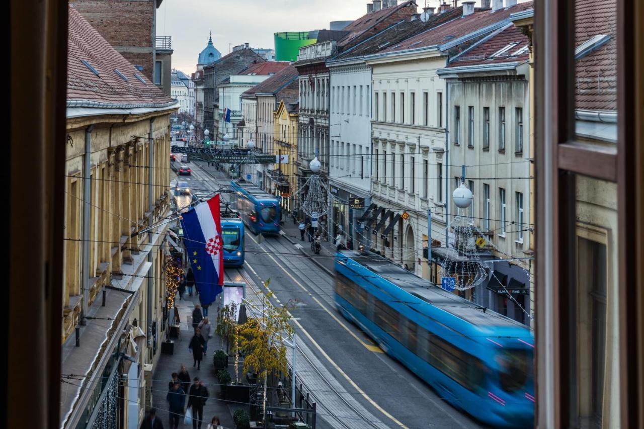 Dezman Luxury Center Daire Zagreb Dış mekan fotoğraf