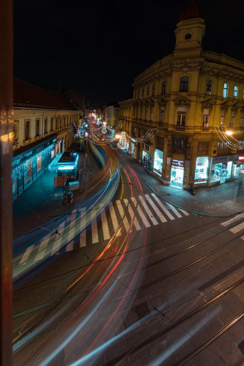 Dezman Luxury Center Daire Zagreb Dış mekan fotoğraf