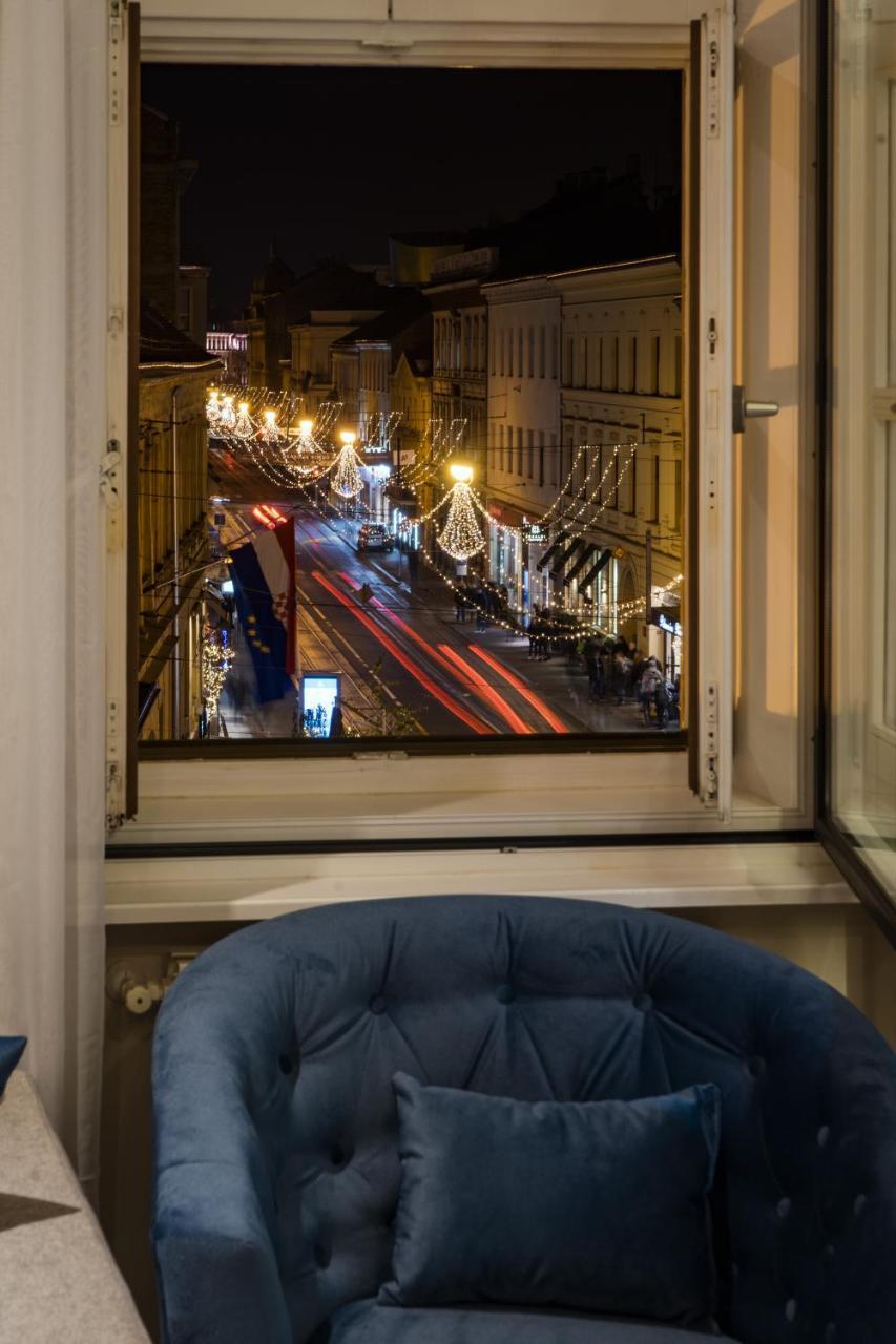 Dezman Luxury Center Daire Zagreb Dış mekan fotoğraf