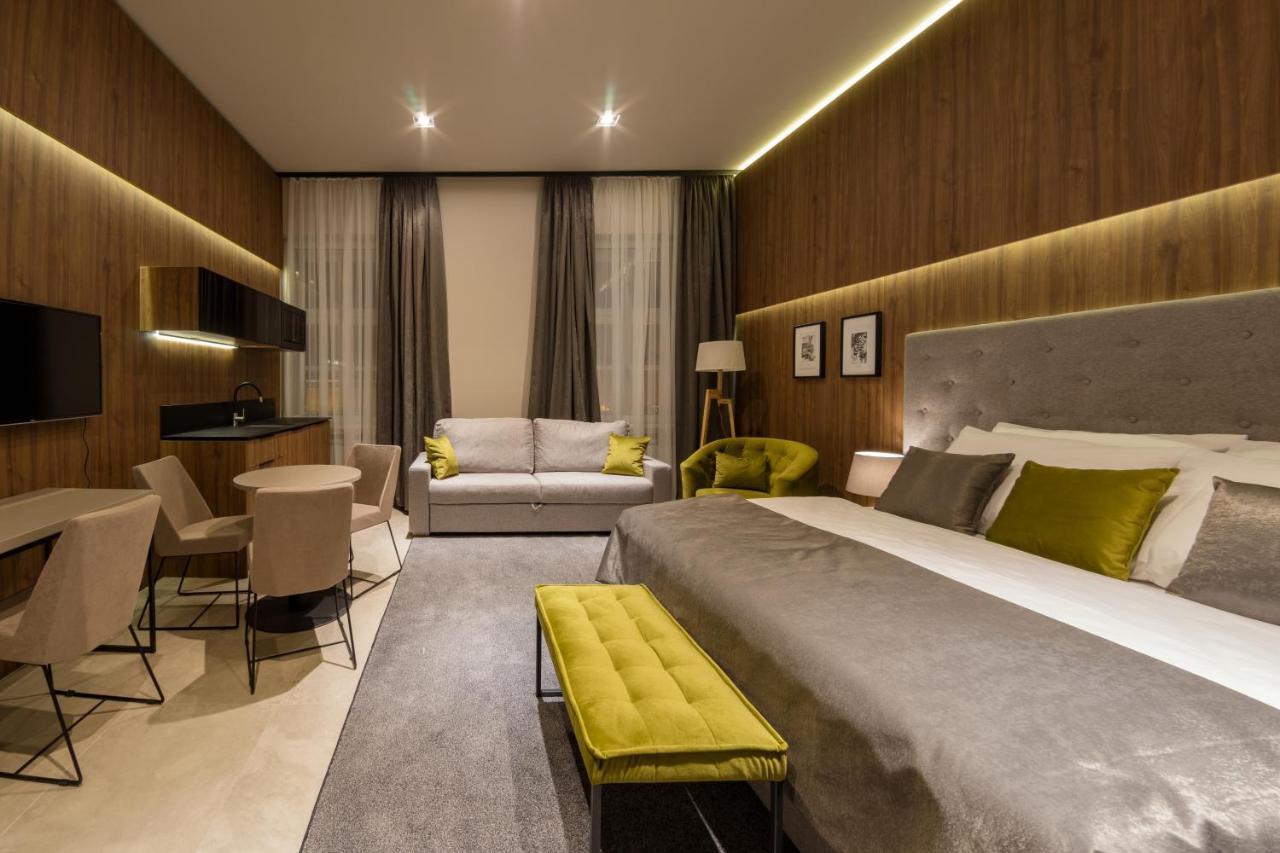 Dezman Luxury Center Daire Zagreb Dış mekan fotoğraf